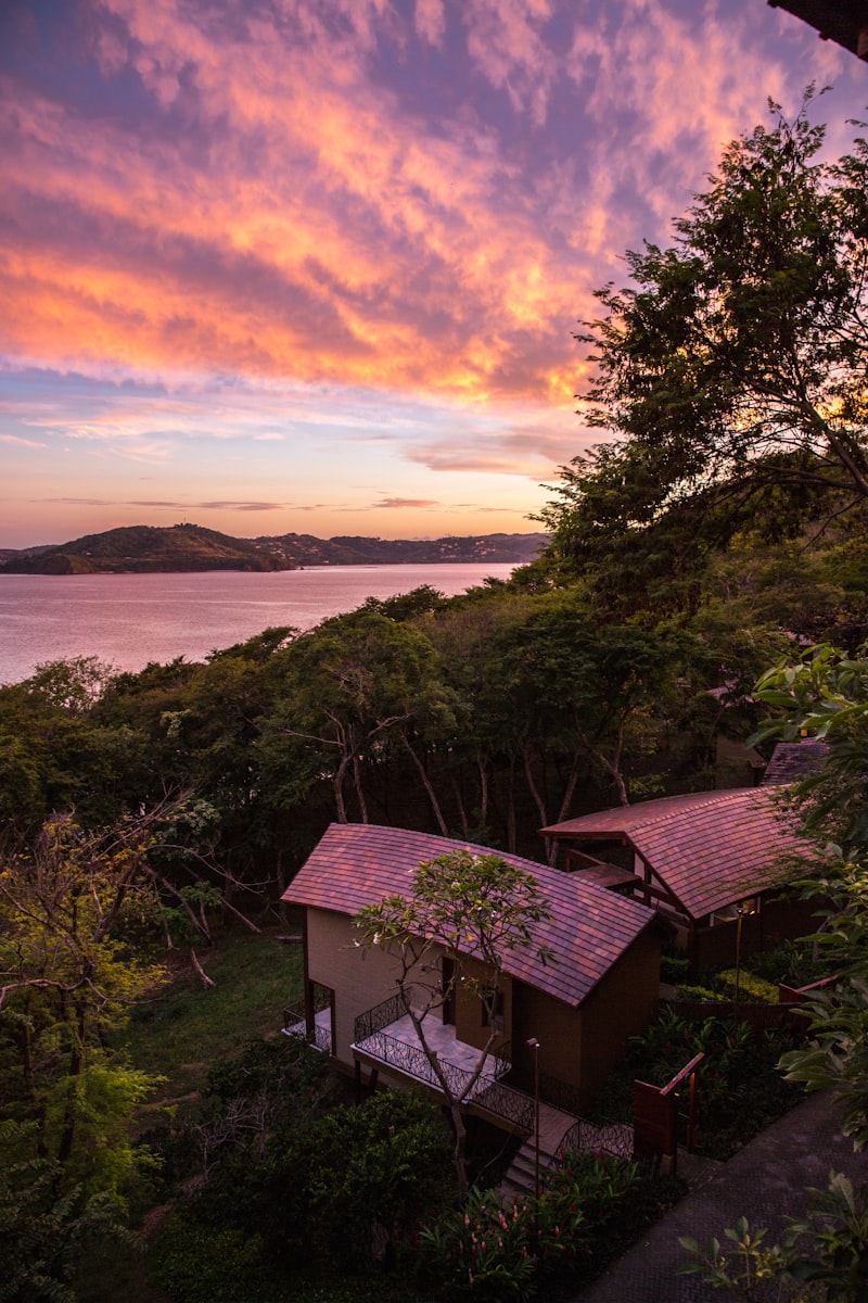Tropical home purchased through costa rica real estate financing