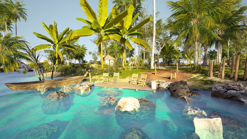 Expat community pool
