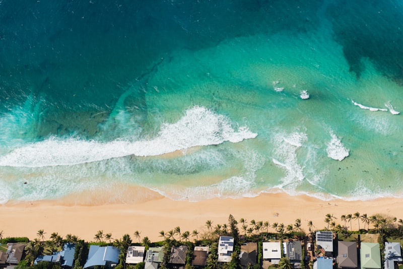Tropical ocean property