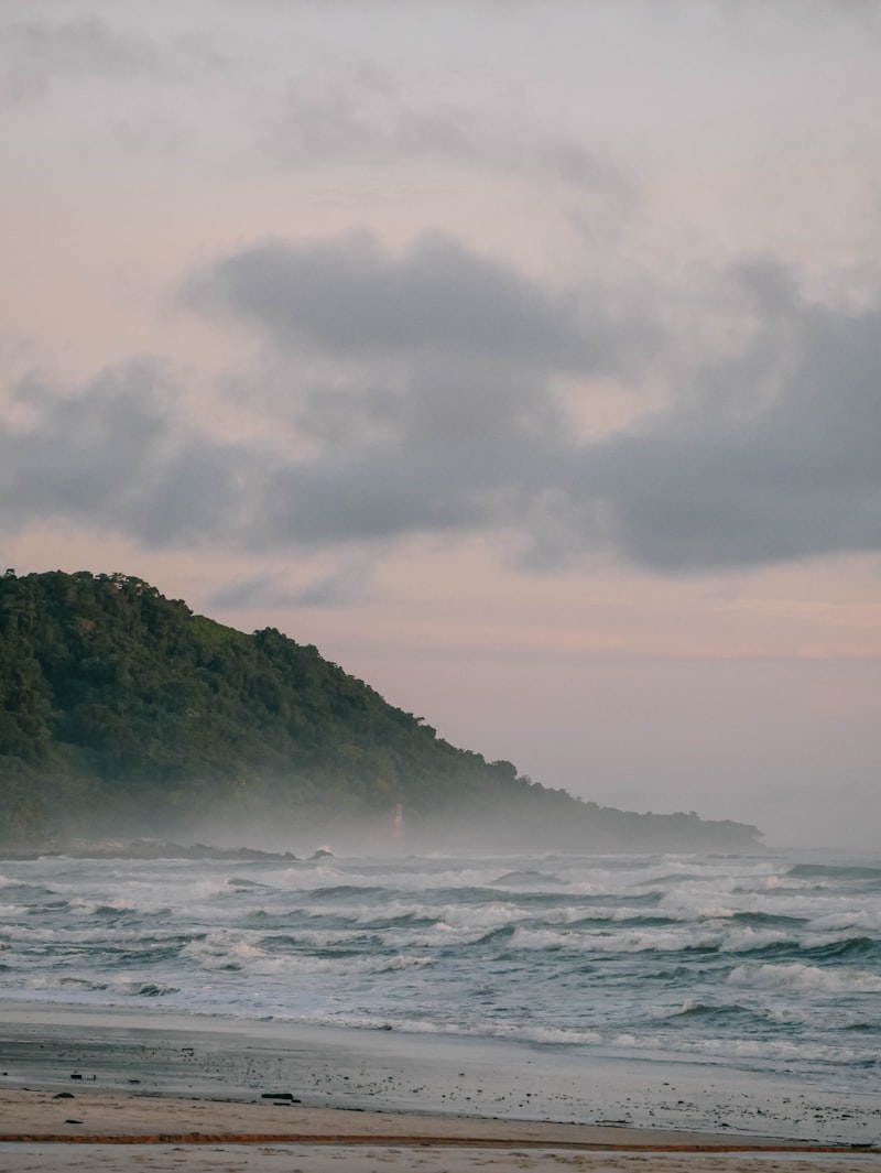 Costa Rica Pacific beach